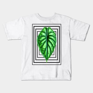 Alocasia Dragon Scale Kids T-Shirt